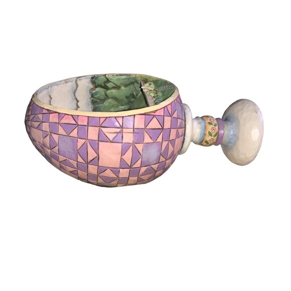 Jim Shore Heartwood Creek Small Town Big Blessing Egg Figurine 4007545 - Picture 11 of 13